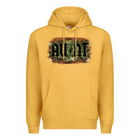 Mustard Aunt Camouflage Premium Hoodie - Bettercallsaul