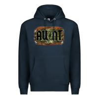Navy Aunt Camouflage Premium Hoodie - Bettercallsaul
