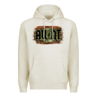 Oatmeal Heather Aunt Camouflage Premium Hoodie - Bettercallsaul
