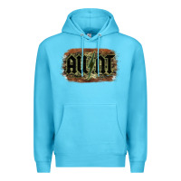 Ocean Blue Aunt Camouflage Premium Hoodie - Bettercallsaul