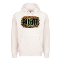Pale Pink Aunt Camouflage Premium Hoodie - Bettercallsaul