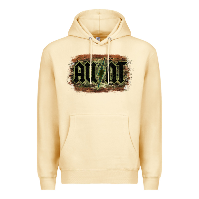 Aunt Camouflage Premium Hoodie by Bettercallsaul | Teevron