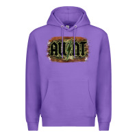 Purple Aunt Camouflage Premium Hoodie - Bettercallsaul