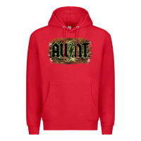 Red Aunt Camouflage Premium Hoodie - Bettercallsaul
