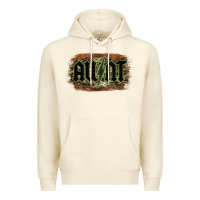Sandshell Aunt Camouflage Premium Hoodie - Bettercallsaul
