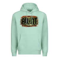 Seafoam Aunt Camouflage Premium Hoodie - Bettercallsaul