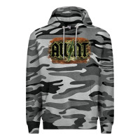 Slate Camo Aunt Camouflage Premium Hoodie - Bettercallsaul