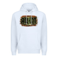 White Aunt Camouflage Premium Hoodie - Bettercallsaul