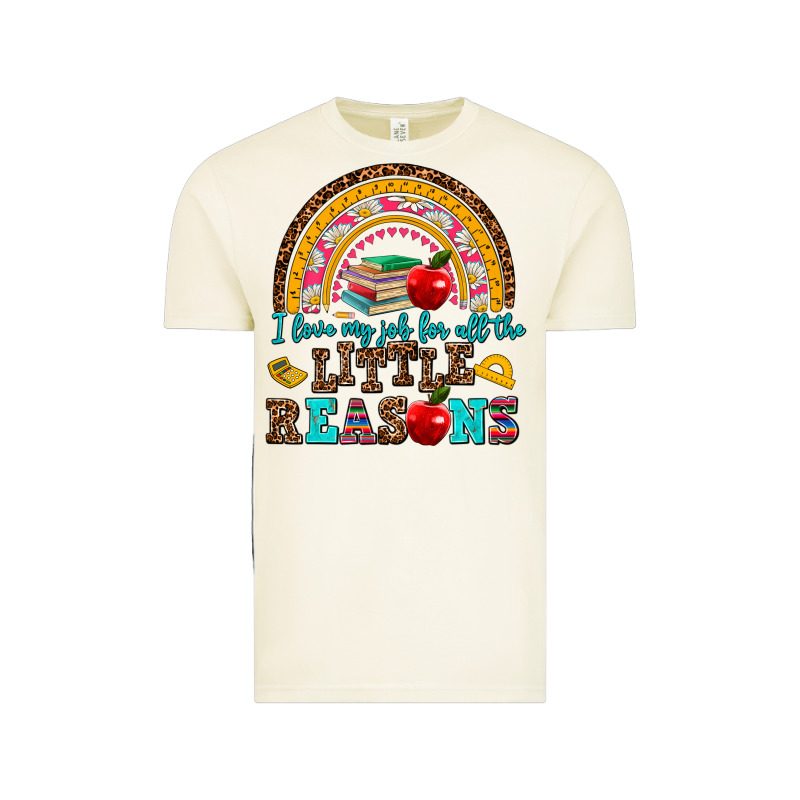 I Love My Job For All The Little Reasons Vintage Tee by AdoDesignShop | Teevron