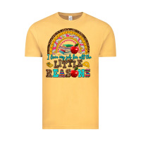 Vintage Mustard i love my job for all the little reasons Vintage Tee - AdoDesignShop