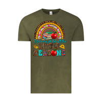 Vintage Olive i love my job for all the little reasons Vintage Tee - AdoDesignShop