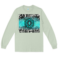 Gemstone Cowhide Long Sleeve Tee | Teevron