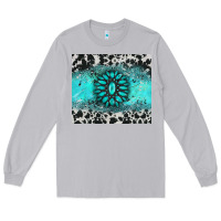 Moon Dust gemstone cowhide Long Sleeve Tee - AdoDesignShop