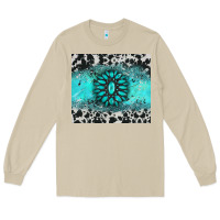 Mushroom gemstone cowhide Long Sleeve Tee - AdoDesignShop