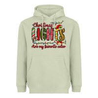 Matcha christmas lights are my favorite color Heavyweight Hoodie - MaliasSmallBusiness