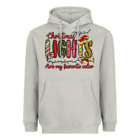 Moon Dust christmas lights are my favorite color Heavyweight Hoodie - MaliasSmallBusiness