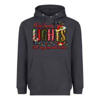 Smoke christmas lights are my favorite color Heavyweight Hoodie - MaliasSmallBusiness