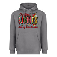 Storm christmas lights are my favorite color Heavyweight Hoodie - MaliasSmallBusiness