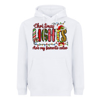 White christmas lights are my favorite color Heavyweight Hoodie - MaliasSmallBusiness