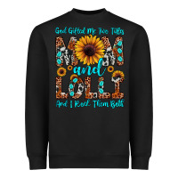 Black god gifted me two titles mom and lolli  and i rock Heavyweight Sweatshirt - JahusDesignShop
