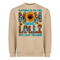 Mushroom god gifted me two titles mom and lolli  and i rock Heavyweight Sweatshirt - JahusDesignShop