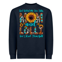 Navy god gifted me two titles mom and lolli  and i rock Heavyweight Sweatshirt - JahusDesignShop