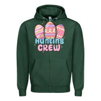 Hunting Crew Zipper Hoodie | Teevron