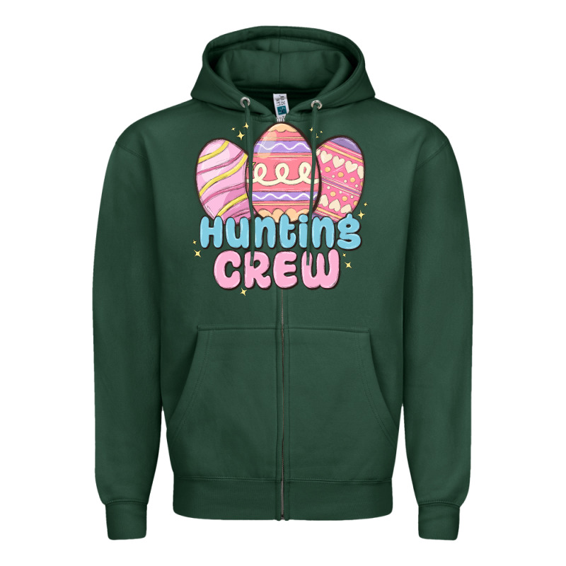 Hunting Crew Zipper Hoodie by MaliasSmallBusiness | Teevron