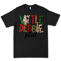 Black Little debbie slut Christmas Premium Tee - RanaPortraitStore