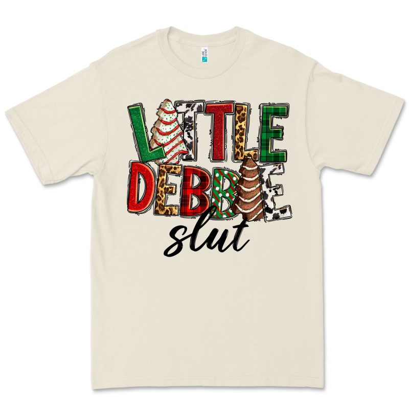 Little Debbie Slut Christmas Premium Tee by RanaPortraitStore | Teevron