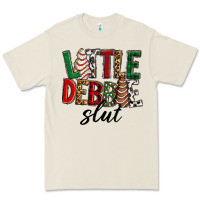 Bone Little debbie slut Christmas Premium Tee - RanaPortraitStore