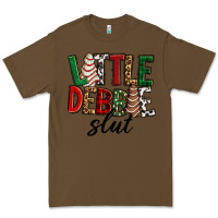 Cacao Little debbie slut Christmas Premium Tee - RanaPortraitStore
