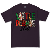 Plum Little debbie slut Christmas Premium Tee - RanaPortraitStore