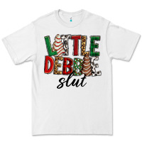 White Little debbie slut Christmas Premium Tee - RanaPortraitStore