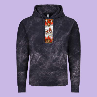 Volleyball Penwraps Vintage Hoodie Designed By Hra Design Shop