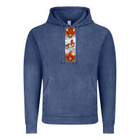 Vintage Denim volleyball penwraps Vintage Hoodie - HRA Design Shop