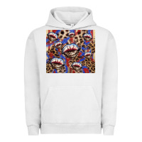 Pigment Lunar Rock American flag lips leopard  tumbler Urban Hoodie - HowdyJamesFarm