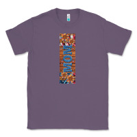 Lavender usa flag and mom penwraps Classic Tee - Artiststas