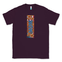 Plum usa flag and mom penwraps Classic Tee - Artiststas