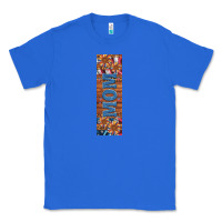 True Royal usa flag and mom penwraps Classic Tee - Artiststas