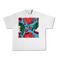 Lunar Rock christmas clothes seamless pattern Urban Heavy Tee - BundleAndBundleShop