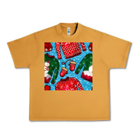 Peanut Butter christmas clothes seamless pattern Urban Heavy Tee - BundleAndBundleShop