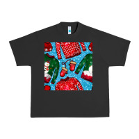 Pigment Black christmas clothes seamless pattern Urban Heavy Tee - BundleAndBundleShop