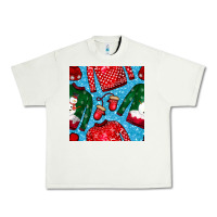 Pistachio christmas clothes seamless pattern Urban Heavy Tee - BundleAndBundleShop