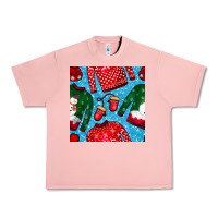 Salmon christmas clothes seamless pattern Urban Heavy Tee - BundleAndBundleShop