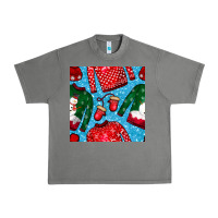 Tornado christmas clothes seamless pattern Urban Heavy Tee - BundleAndBundleShop