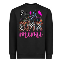 Black bmx mimi Heavyweight Sweatshirt - JahusDesignShop