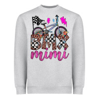 Heather Grey bmx mimi Heavyweight Sweatshirt - JahusDesignShop