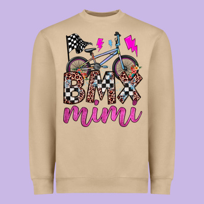Bmx Mimi Heavyweight Sweatshirt Designed By Jahusdesignshop