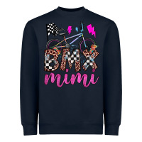 Navy bmx mimi Heavyweight Sweatshirt - JahusDesignShop
